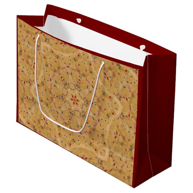 Bolsa De Regalo Grande Baby Kan (Angulo Anverso)