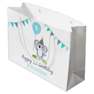 Bolsa De Regalo Grande Baby Koala Balloon Fiesta Bandera Cumpleaños