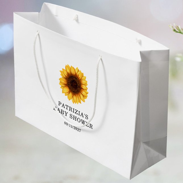 Bolsa De Regalo Grande Baby Shower de otoño (Subido por el creador)