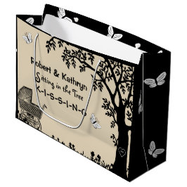 Bolsa De Regalo Grande Baby Shower personalizado