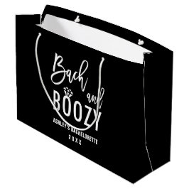 Bolsa De Regalo Grande Bach y Boozy Bachelorette Party a favor