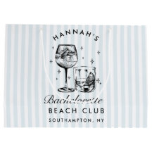 Bachelorette azul vintage retro moderno
