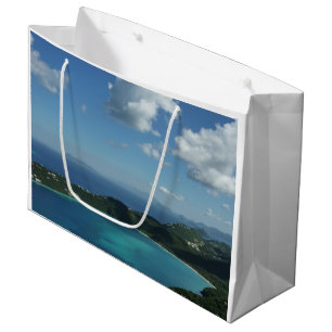 Bolsa De Regalo Grande Bahía de Magens, Isla Hermosa de Santo Tomás