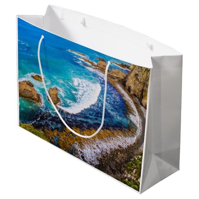 Bolsa De Regalo Grande Bahía Roaring En Punto Nugget (Angulo reverso)