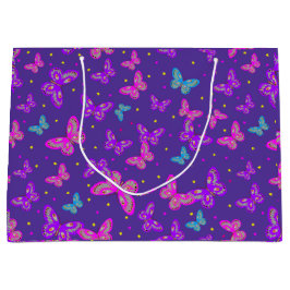 Bolsa De Regalo Grande Baile mariposa