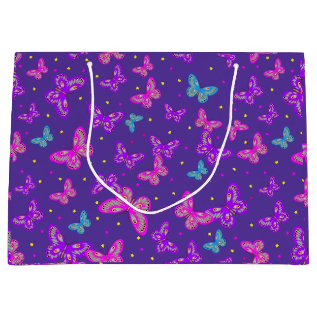 Bolsa De Regalo Grande Baile mariposa (Anverso)