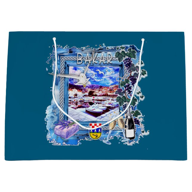 Bolsa De Regalo Grande Bakar (Anverso)