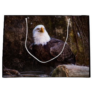Bolsa De Regalo Grande Bald Eagle