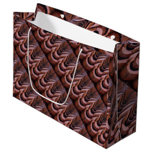 Bolsa De Regalo Grande Baldosas rústicas con perspectiva única