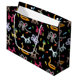 Bolsa De Regalo Grande Balloon Animals Kids Party Theme
