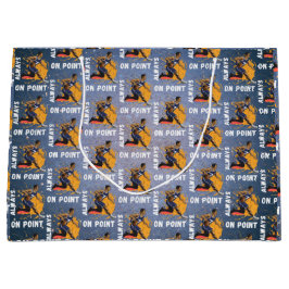 Bolsa De Regalo Grande Baloncesto de siempre en punto