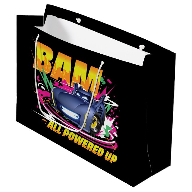 Bolsa De Regalo Grande Bam BatUCES™ - Todo encendido (Angulo Anverso)