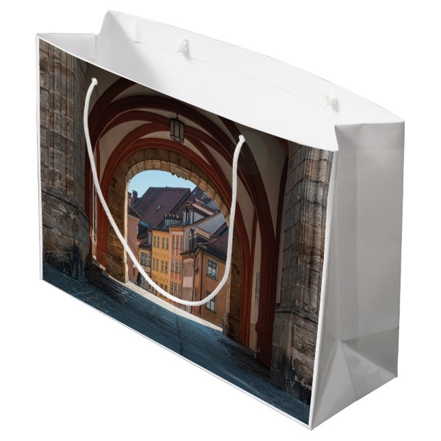 Bolsa De Regalo Grande Bamberg Alemania (Angulo reverso)