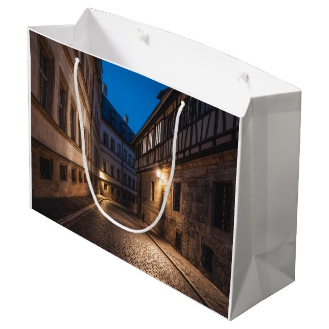 Bolsa De Regalo Grande Bamberg Alemania (Angulo reverso)