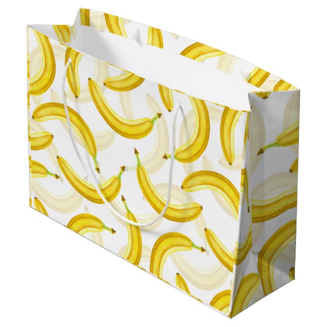Bolsa De Regalo Grande Bananas (Angulo reverso)