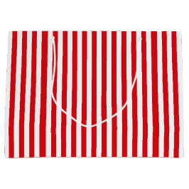 Bolsa De Regalo Grande Banda roja