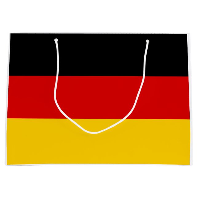 Bolsa De Regalo Grande Bandera alemana (Alemania) (Anverso)