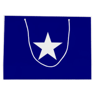 Bolsa De Regalo Grande Bandera azul Bonnie