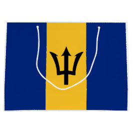 Bolsa De Regalo Grande Bandera barbadense (Barbados) (Bajan)