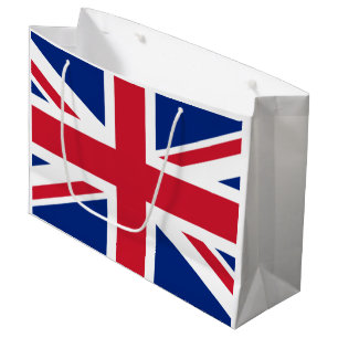 Bolsa De Regalo Grande Bandera británica