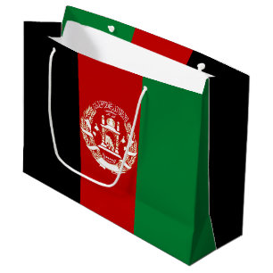 Bolsa De Regalo Grande Bandera de Afganistán
