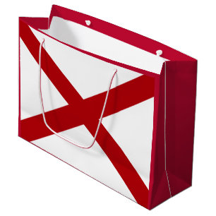 Bolsa De Regalo Grande Bandera de Alabama