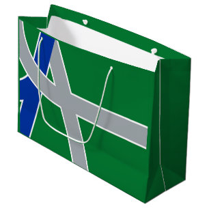 Bolsa De Regalo Grande Bandera de Albany, Oregón