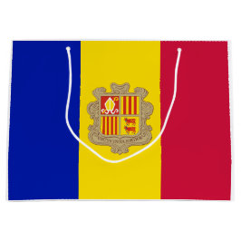 Bolsa De Regalo Grande Bandera de Andorra