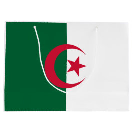 Bolsa De Regalo Grande Bandera de Argelia