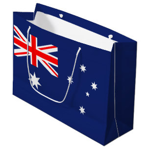 Bolsa De Regalo Grande Bandera de Australia