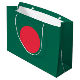 Bolsa De Regalo Grande Bandera de Bangladesh (Bangladesh)