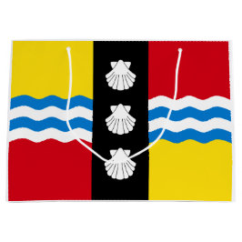 Bolsa De Regalo Grande Bandera de Bedfordshire Media Gift Bag