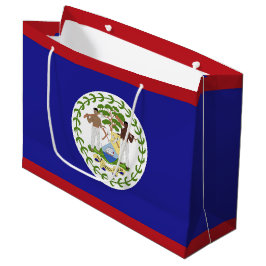 Bolsa De Regalo Grande bandera de Belice