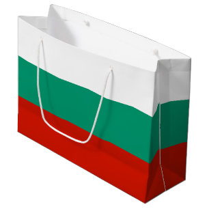 Bolsa De Regalo Grande Bandera de Bulgaria