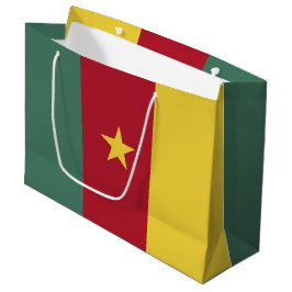 Bolsa De Regalo Grande Bandera de Camerún