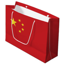 Bolsa De Regalo Grande Bandera de China