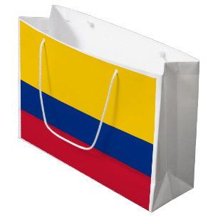 Bolsa De Regalo Grande Bandera de Colombia