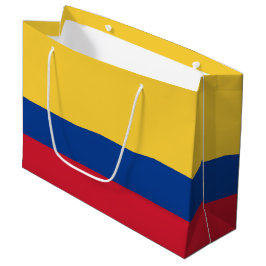 Bolsa De Regalo Grande Bandera de Colombia