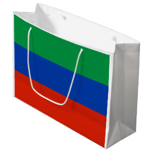 Bolsa De Regalo Grande Bandera de Daguestán