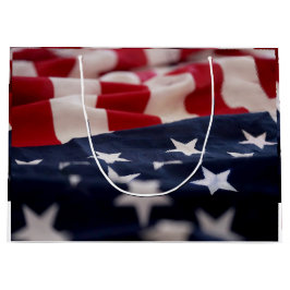 BOLSA DE REGALO GRANDE BANDERA DE EE.UU.