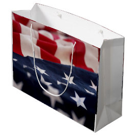 BOLSA DE REGALO GRANDE BANDERA DE EE.UU.
