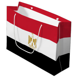 Bolsa De Regalo Grande Bandera de Egipto