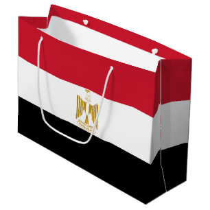 Bolsa De Regalo Grande Bandera de Egipto