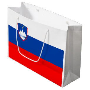Bolsa De Regalo Grande Bandera de Eslovenia