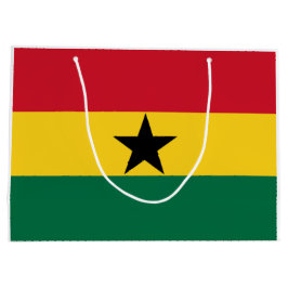 Bolsa De Regalo Grande Bandera de Ghana