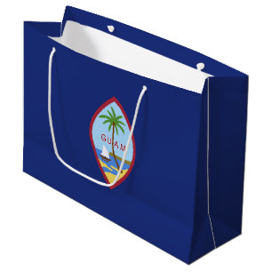 Bolsa De Regalo Grande bandera de Guam