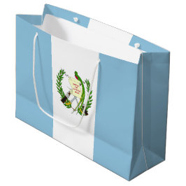 Bolsa De Regalo Grande bandera de Guatemala