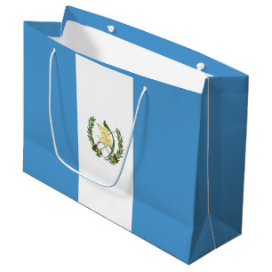 Bolsa De Regalo Grande Bandera de Guatemala