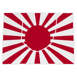 Bolsa De Regalo Grande Bandera de guerra imperial de Japón