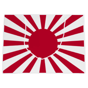 Bolsa De Regalo Grande Bandera de guerra imperial de Japón